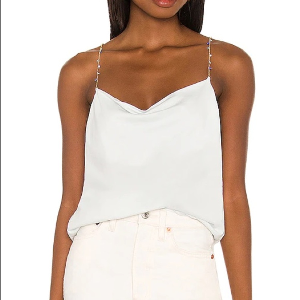 NWT Cami NYC Busy Bead Jersey Cami in Small
